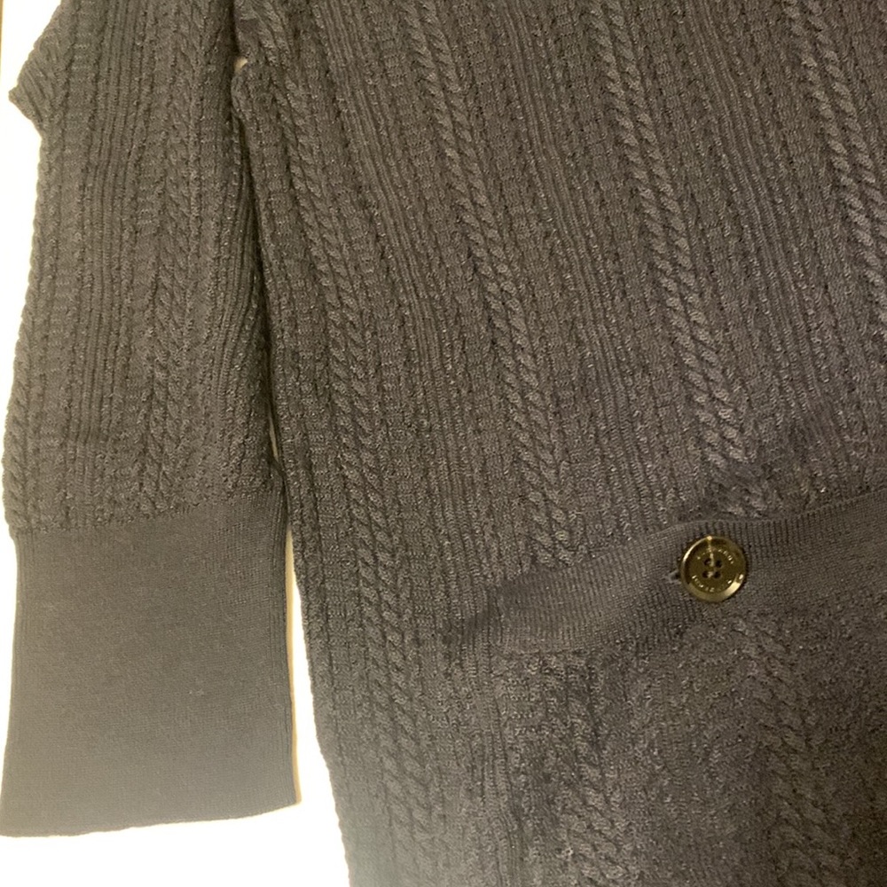 Burberry cardigan wool size 2 - Picture 7 of 9